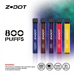 800 Puffs Einweg-Vape-Stift