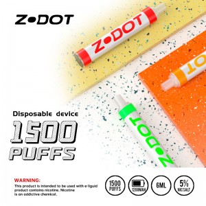 1500 Puffs Einweg-Vape